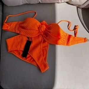 TRIANGL Baile Tangerine Bikini - Never Worn.